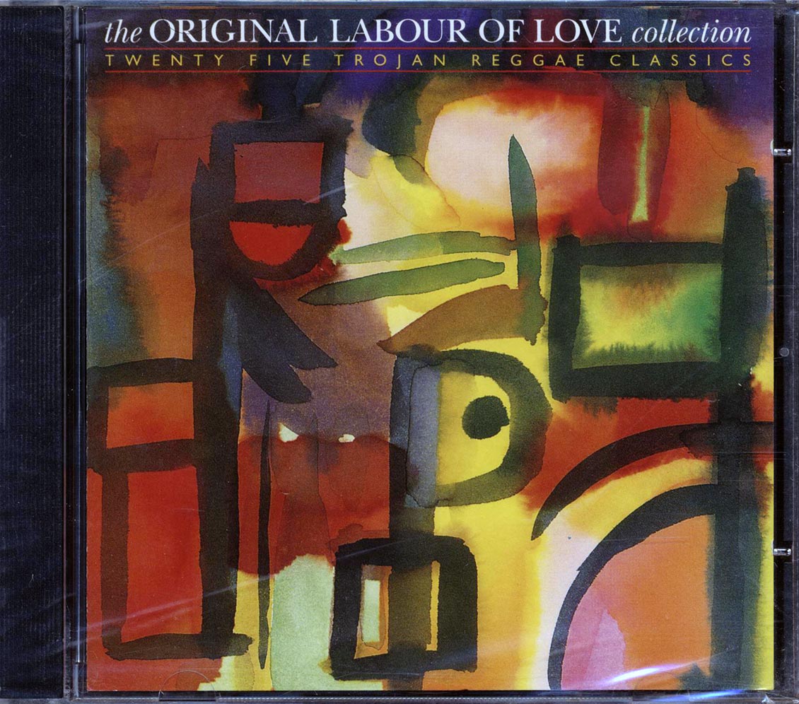 The Melodians, The Slickers, Eric Donaldson, Bob Marley & The Wailers, Etc. - The Original Labour Of Love Collection (25 tracks) Music CD