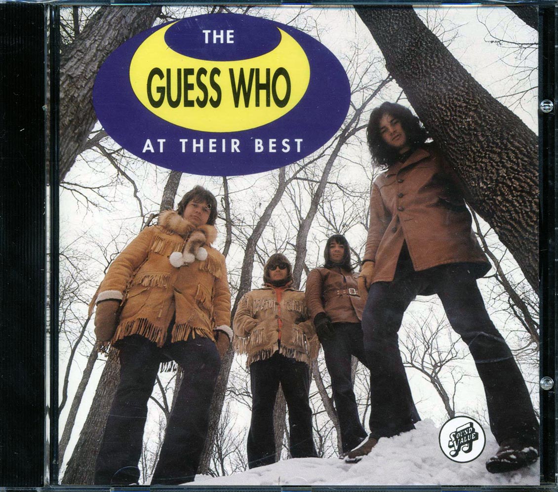 The Guess Who - At Their Best Music CD