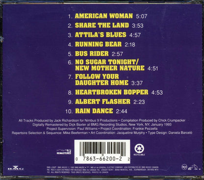 The Guess Who - At Their Best Music CD