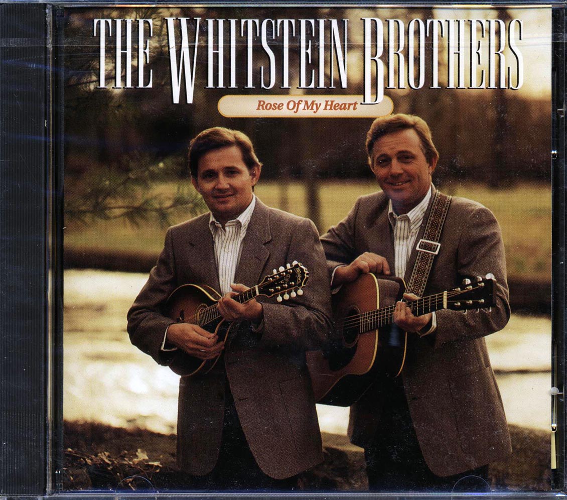 The Whitstein Brothers - Rose Of My Heart Music CD