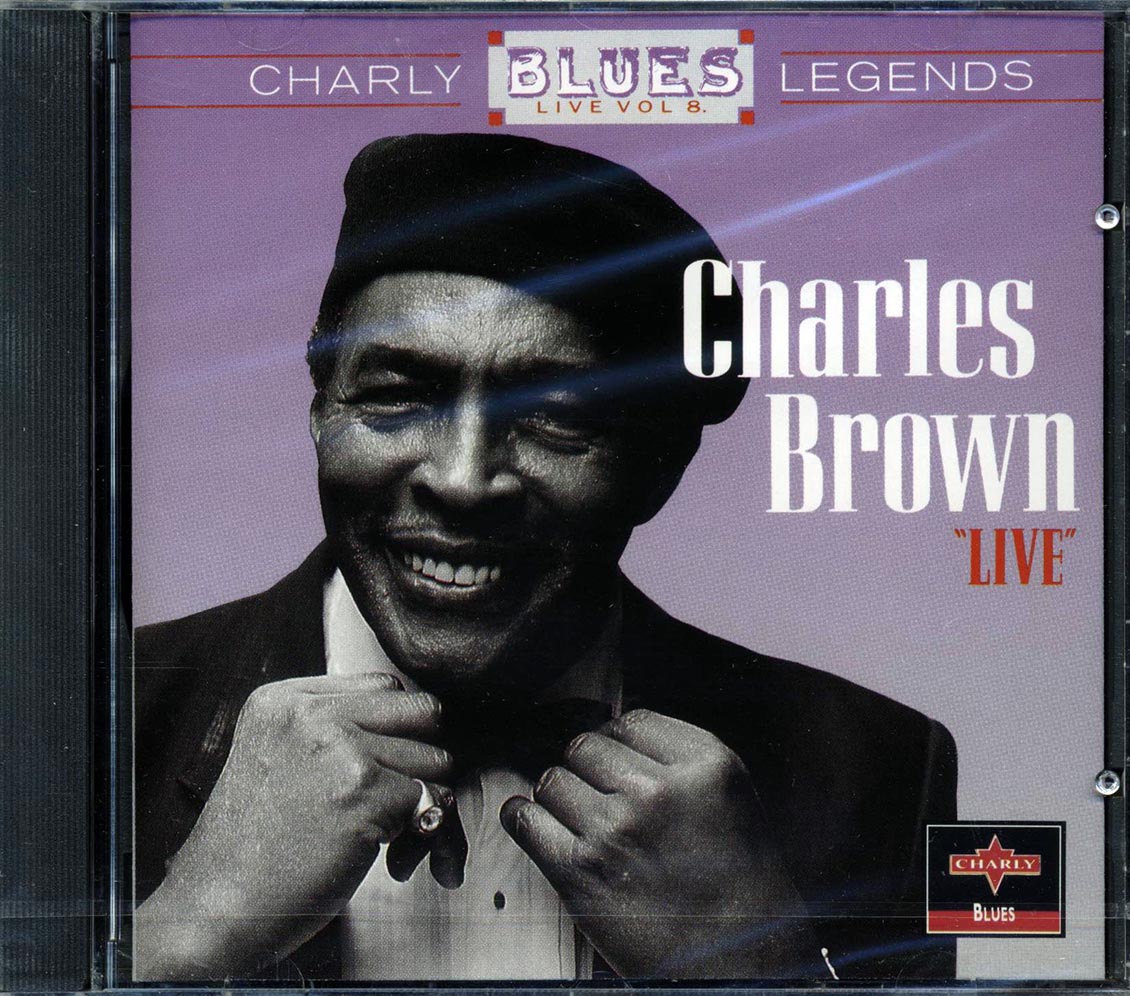 Charles Brown - Live Music CD