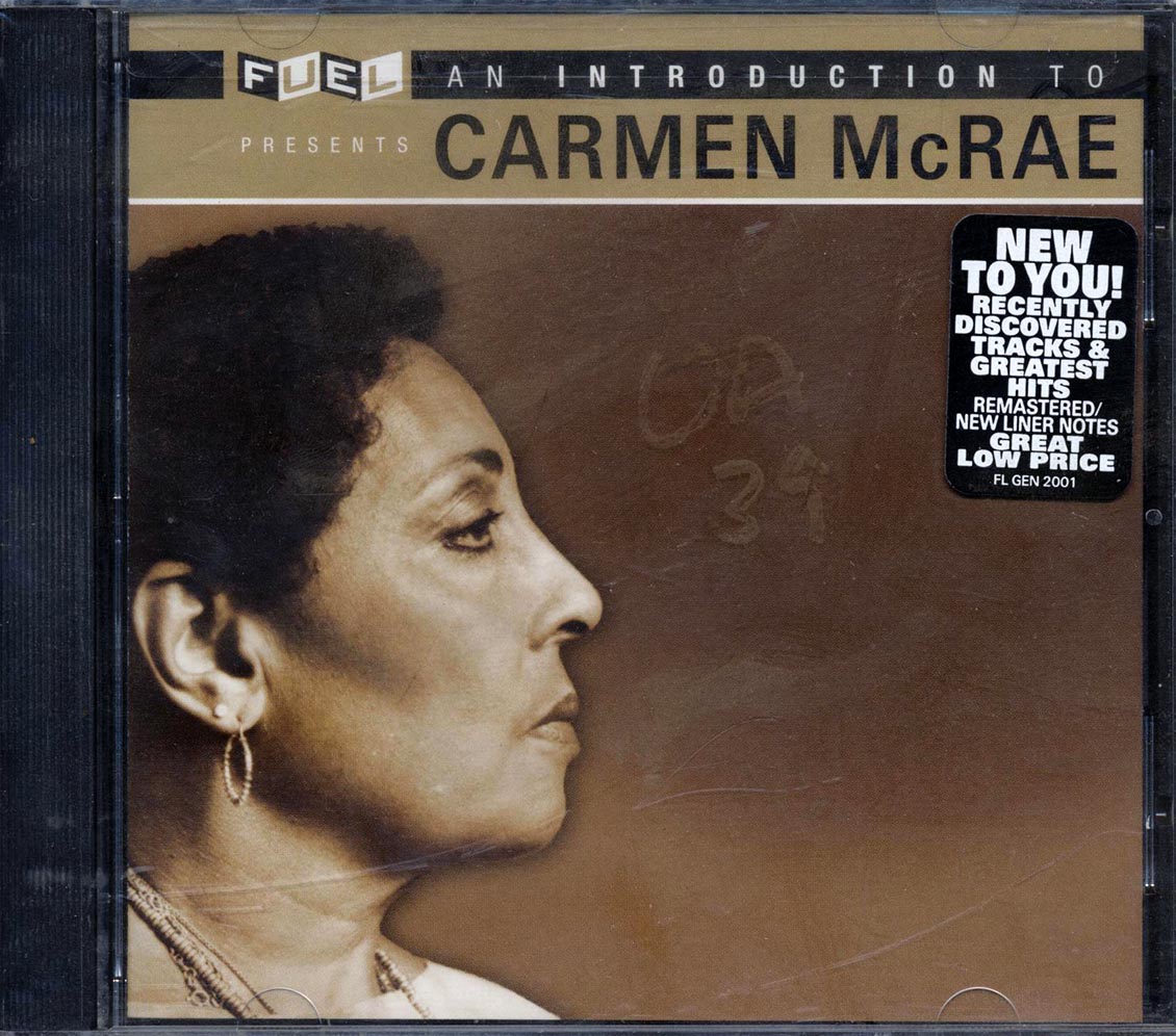 Carmen McRae - Fuel Presents An Introduction To Carmen MeRae Music CD