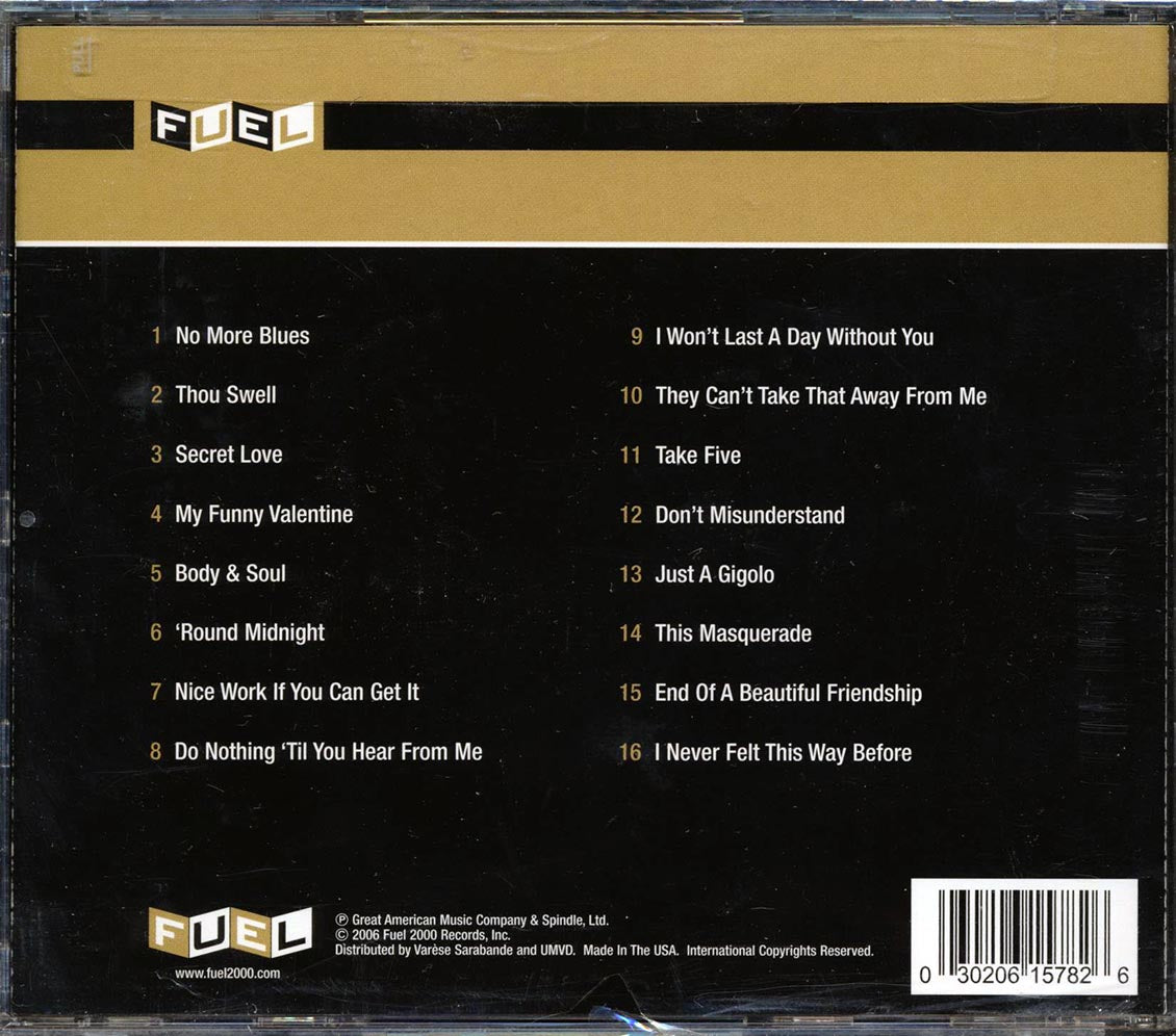 Carmen McRae - Fuel Presents An Introduction To Carmen MeRae Music CD