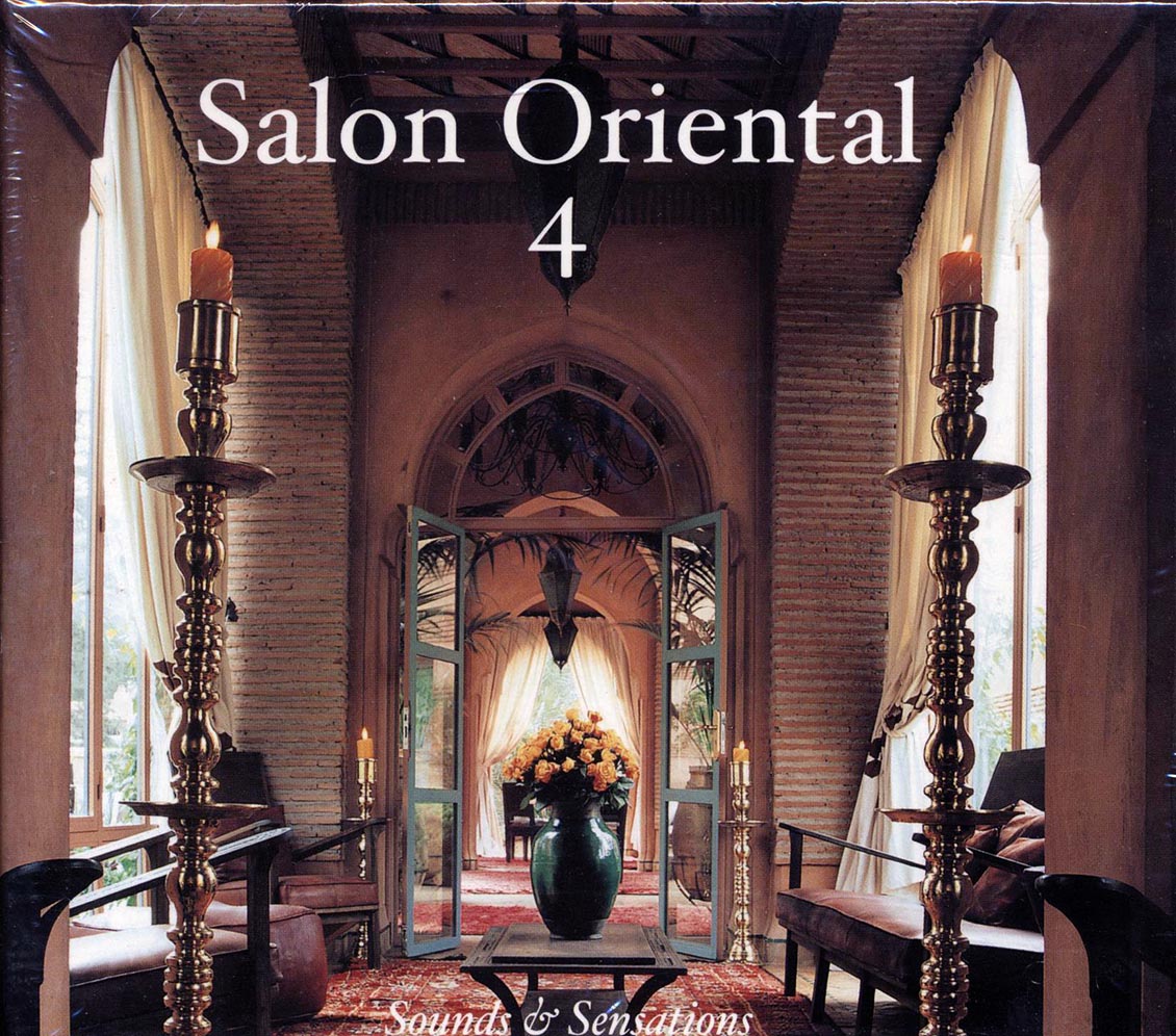 Faubourg De Boignard, Malik Adouane, Blackwater, Etc. - Salon Oriental 4: Sounds & Sensations (2xCD) (box set) Music CD