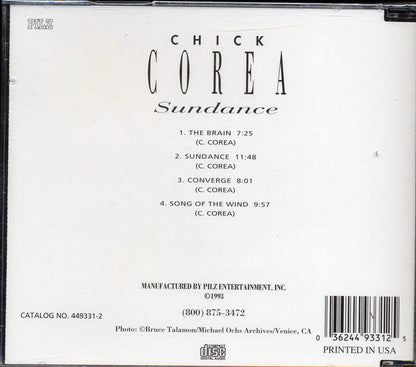 Chick Corea - Sundance Music CD