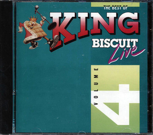 Queen Ted Nugent Foghat Thin Lizzy Etc The Best Of King Biscuit Live Volume 4 Music CD