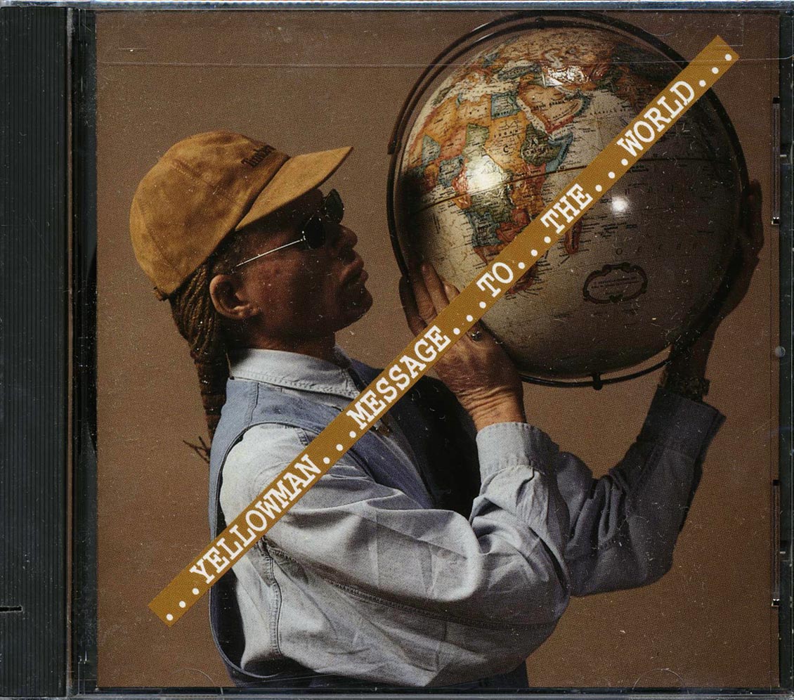 Yellowman - Message To The World (marked/ltd stock) Music CD