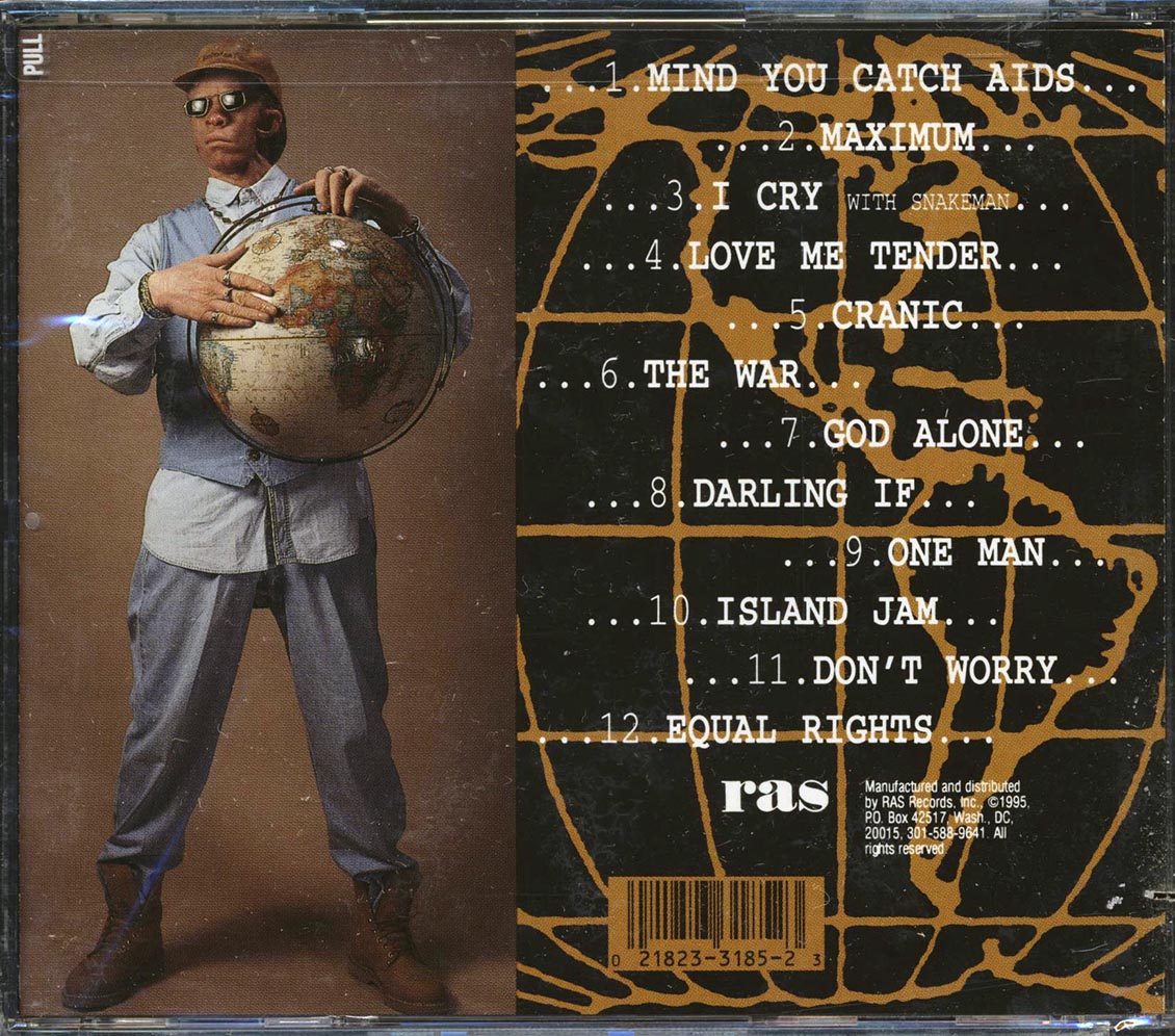 Yellowman - Message To The World (marked/ltd stock) Music CD