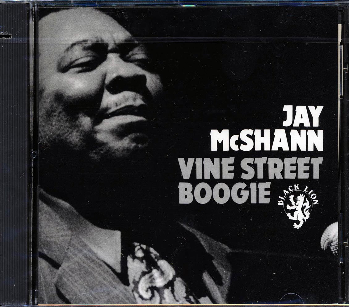 Jay McShann - Vine Street Boogie (marked/ltd stock) Music CD