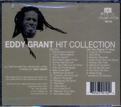 Eddy Grant - Hit Collection (26 tracks) (2xCD) Music CD