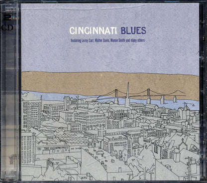 Sam Jones, Kid Cole, Sweet Papa Tadpole, Kid Coley, Etc. - Cincinnati Blues (50 tracks) (2xCD) Music CD
