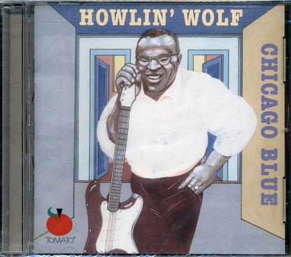 Howlin' Wolf - Chicago Blue Music CD