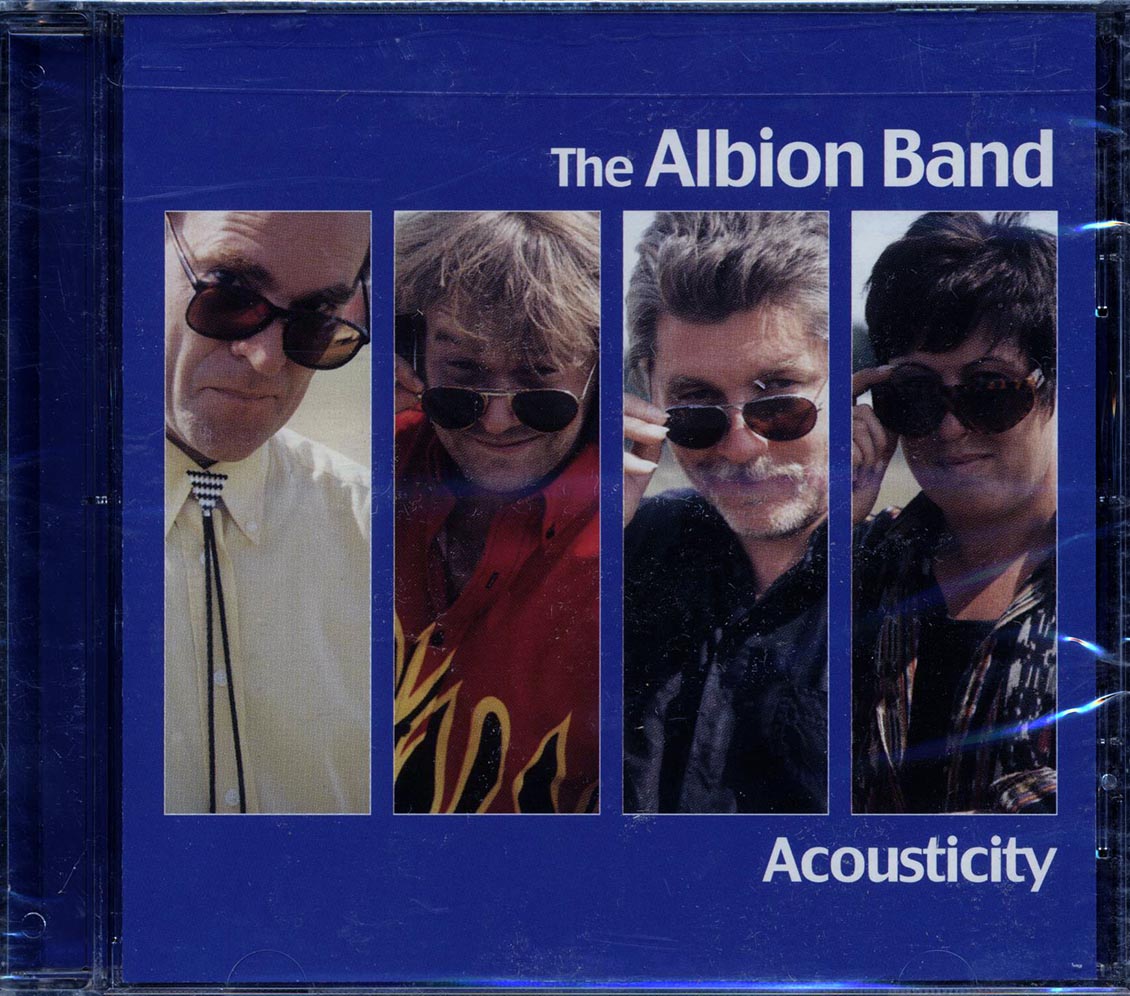 The Albion Band - Acousticity Music CD