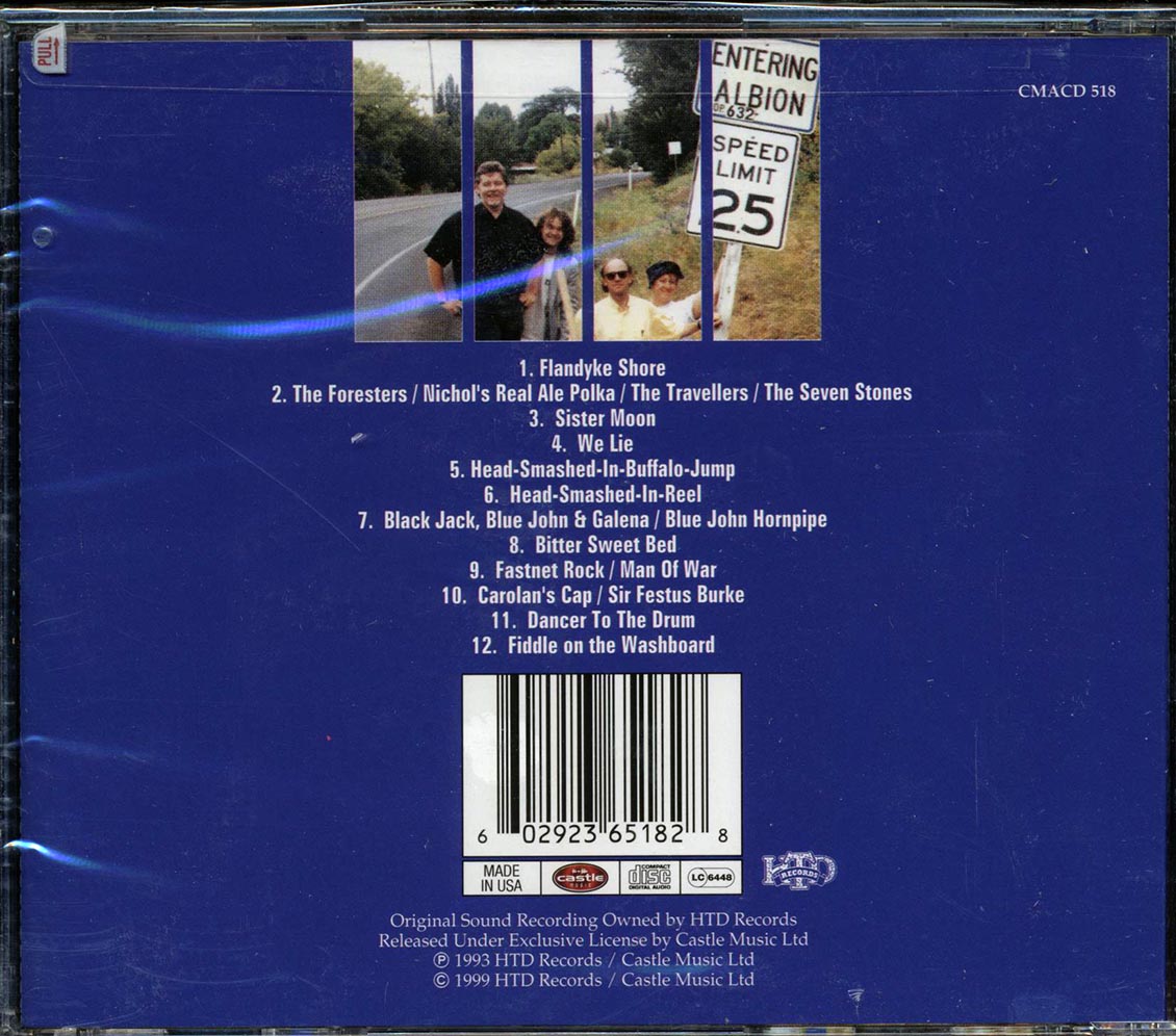 The Albion Band - Acousticity Music CD