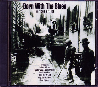 King Biscuit Boy, Billy Boy Arnold, Curly Barefoot Miller, Etc. - Born With The Blues Music CD
