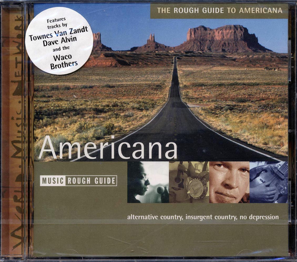 Townes Van Zandt, Hazeldine, Long Ryders, Etc. - The Rough Guide To Americana Music CD