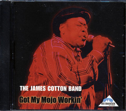 The James Cotton Band - Got My Mojo Workin' (marked/ltd stock) Music CD