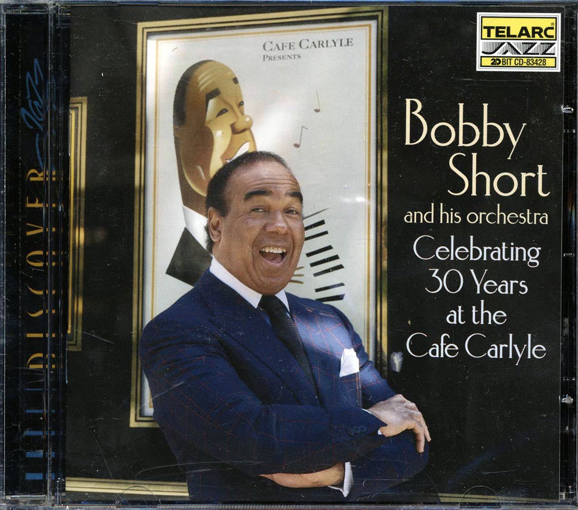 Bobby Short & His Orchestra - Celebrating 30 Years At The Cafe Carlyle Music CD
