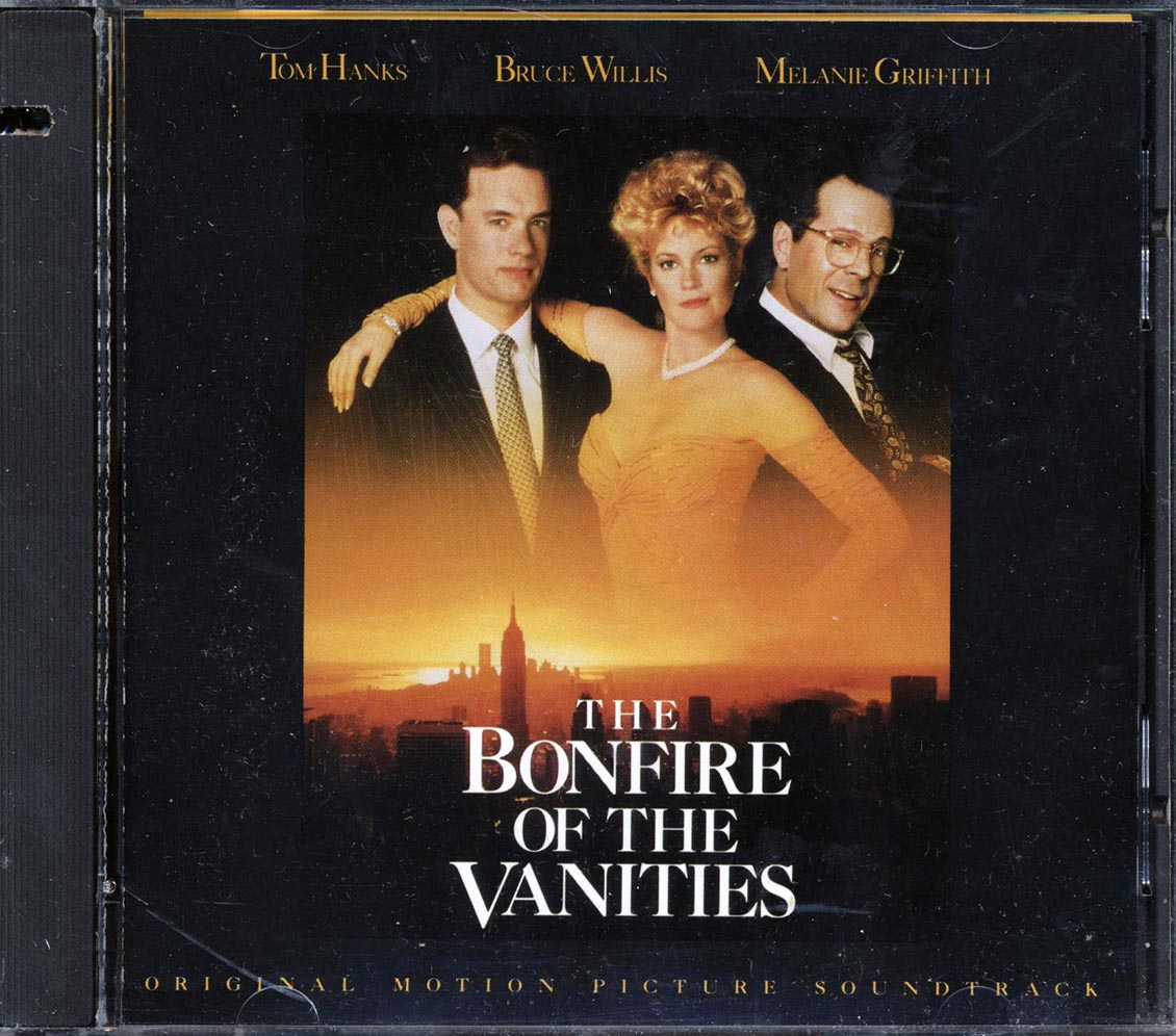 Dave Grusin - The Bonfire Of The Vanities (marked/ltd stock) Music CD