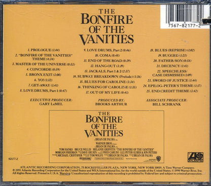 Dave Grusin - The Bonfire Of The Vanities (marked/ltd stock) Music CD