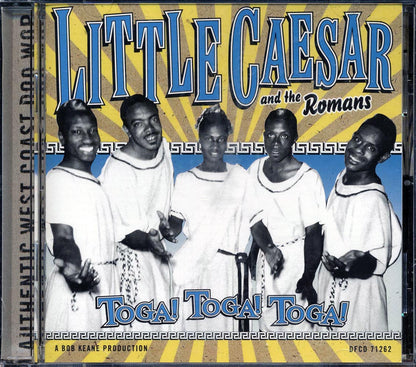 Little Caesar & The Romans - Toga! Toga! Toga! Music CD
