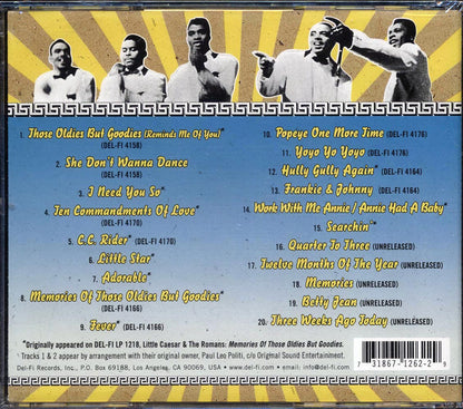Little Caesar & The Romans - Toga! Toga! Toga! Music CD