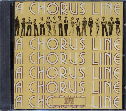 Various A Chorus Line Music CD