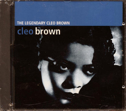 Cleo Brown - The Legendary Cleo Brown Music CD