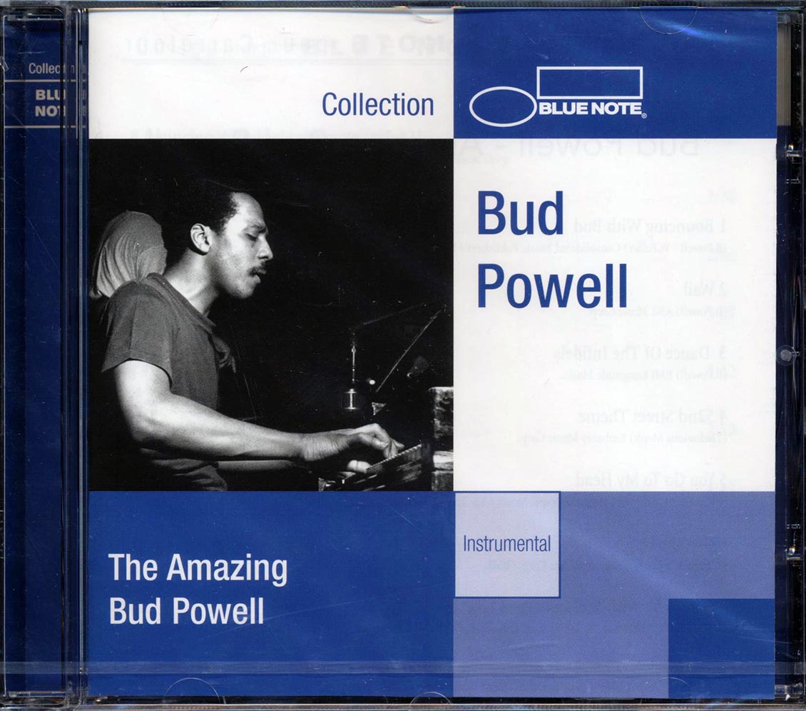 Bud Powell - The Amazing Bud Powell (20 tracks) Music CD