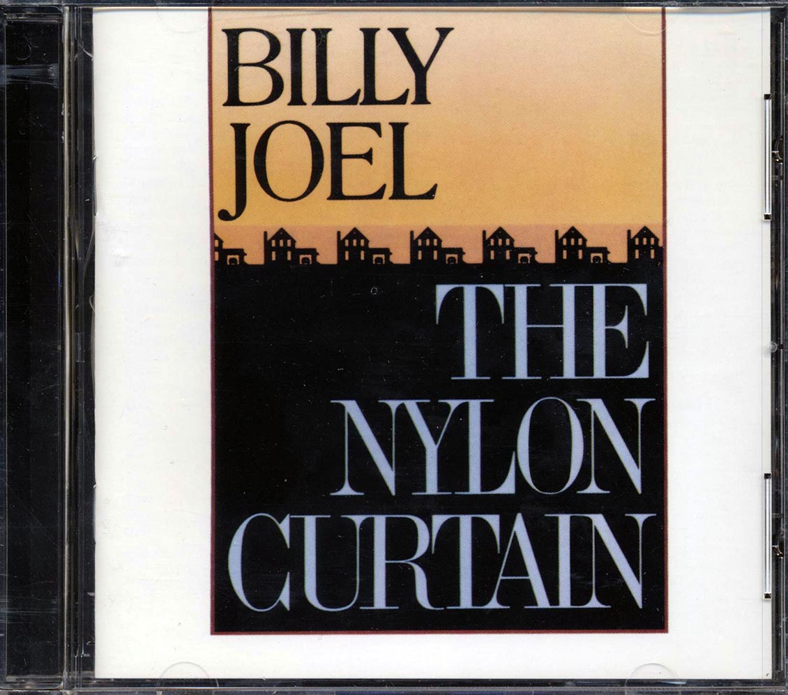 Billy Joel - The Nylon Curtain Music CD