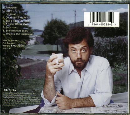 Billy Joel - The Nylon Curtain Music CD