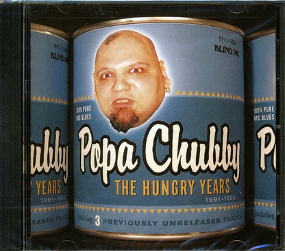 Popa Chubby - The Hungry Years (marked/ltd stock) Music CD