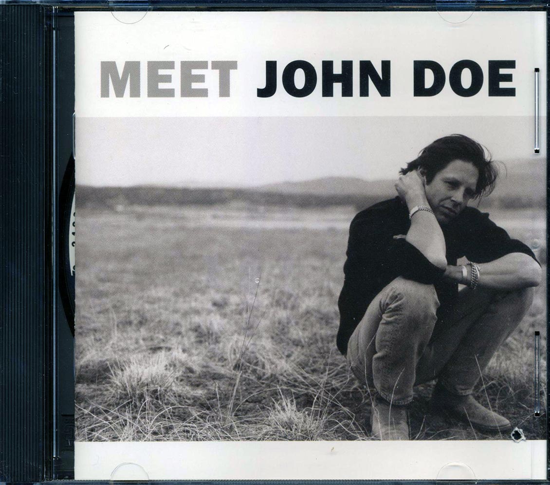 John Doe - Meet John Doe Music CD