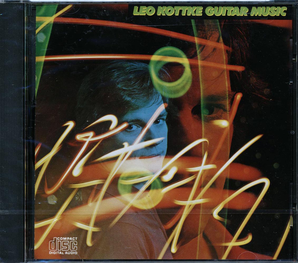 Leo Kottke - Guitar Music Music CD