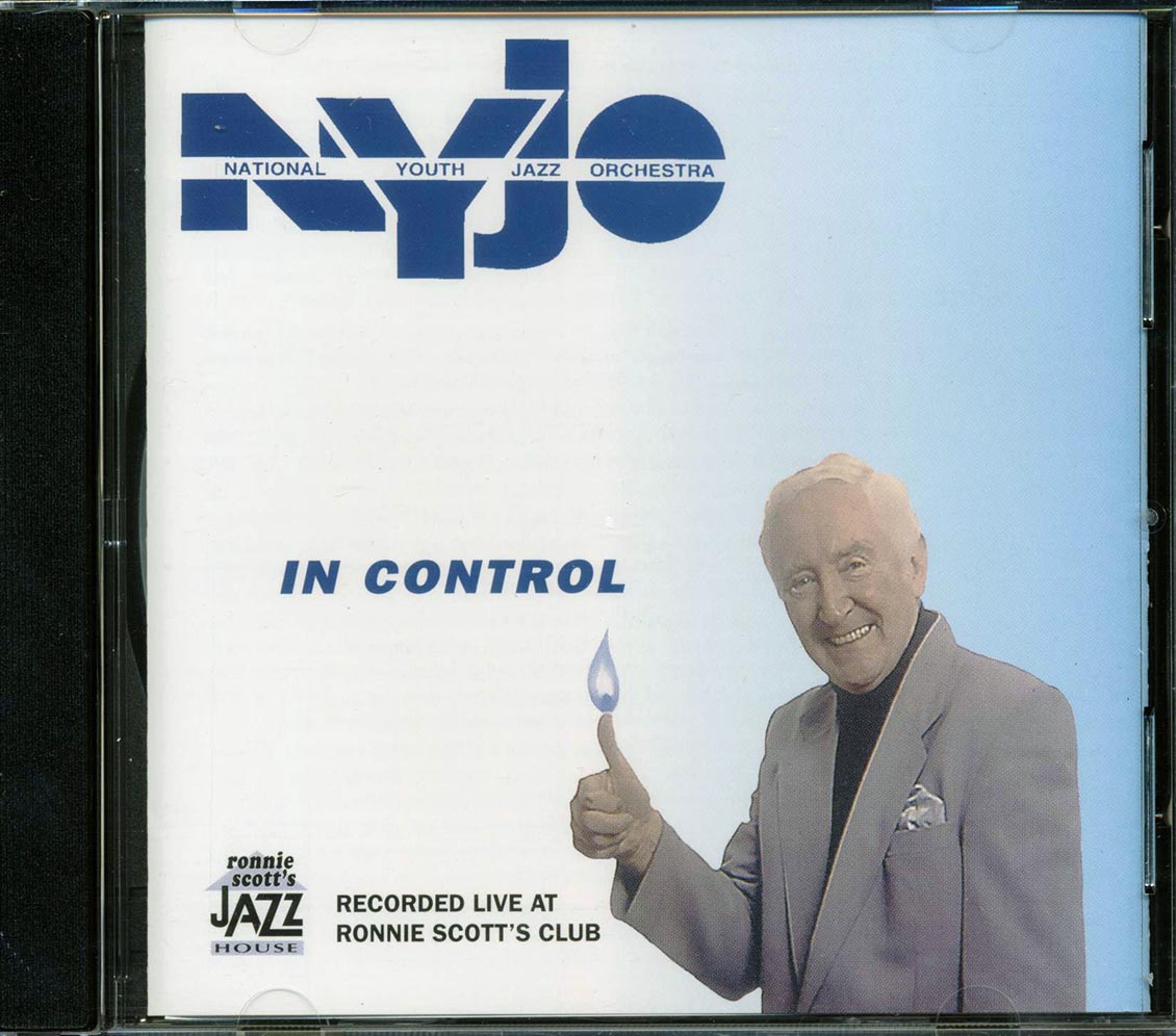 National Youth Jazz Orchestra - In Control (marked/ltd stock) Music CD