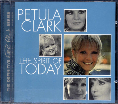 Petula Clark - The Spirit Of Today (21 tracks) Music CD