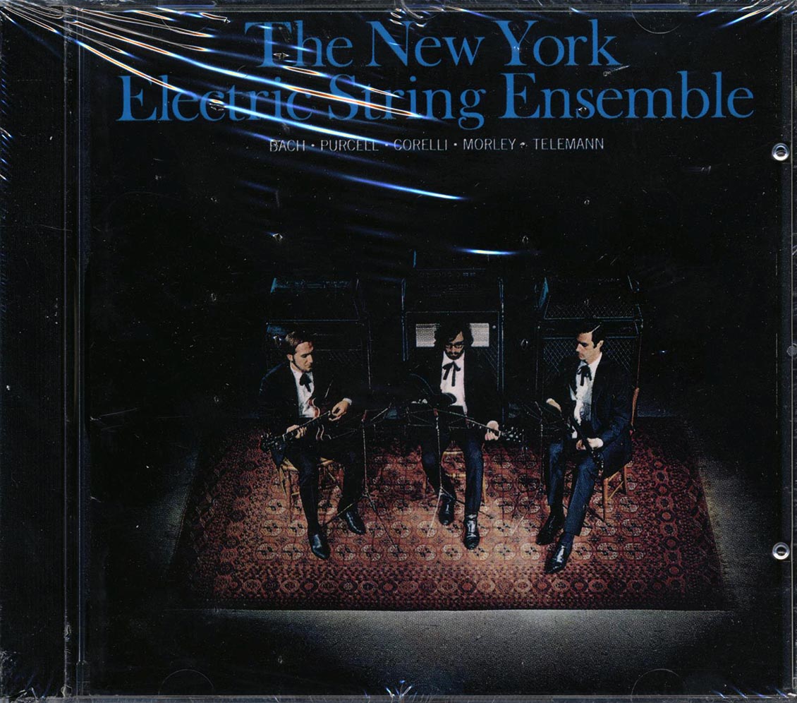 The New York Electric String Ensemble - The New York Electric String Ensemble Music CD