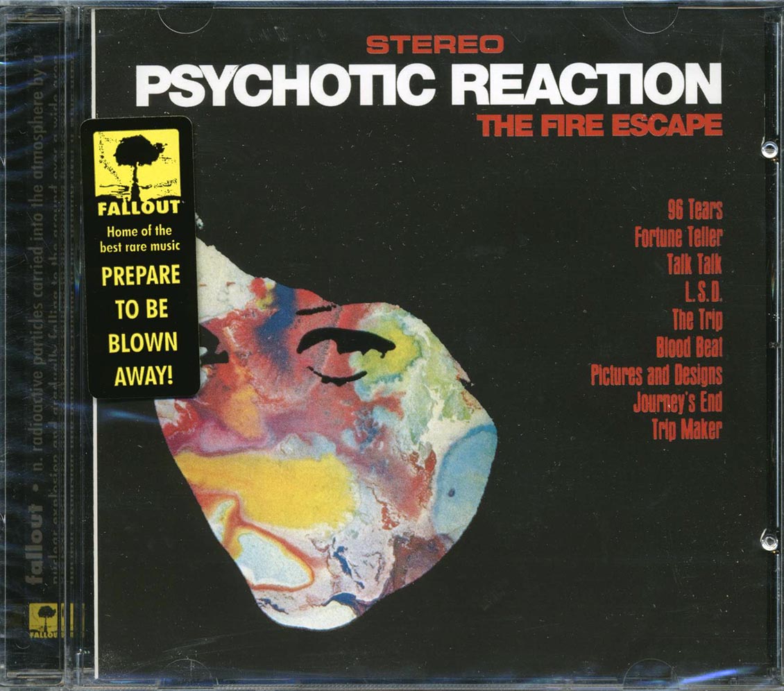 The Fire Escape - Psychotic Reaction Music CD