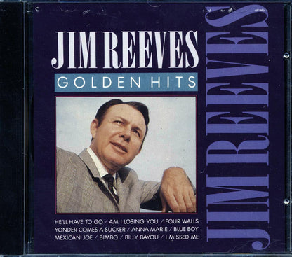 Jim Reeves - Golden Hits Music CD