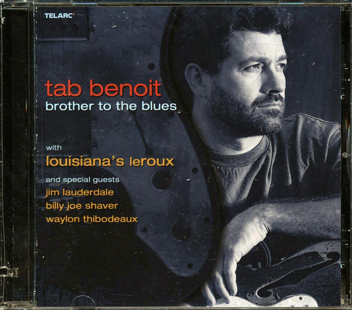 Tab Benoit Louisiana's Leroux Brother To The Blues marked/ltd stock Music CD