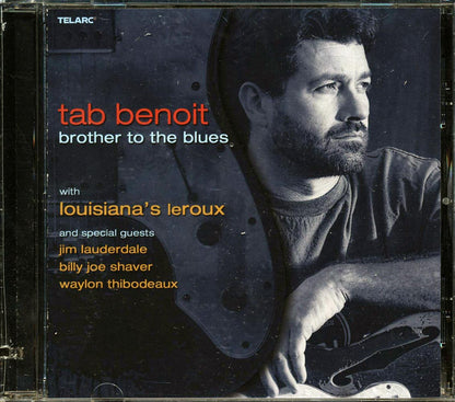 Tab Benoit Louisiana's Leroux Brother To The Blues marked/ltd stock Music CD