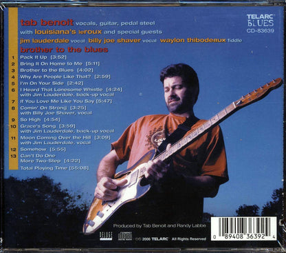 Tab Benoit Louisiana's Leroux Brother To The Blues marked/ltd stock Music CD