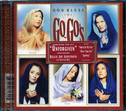The Go-Go's - God Bless The Go-Go's Music CD