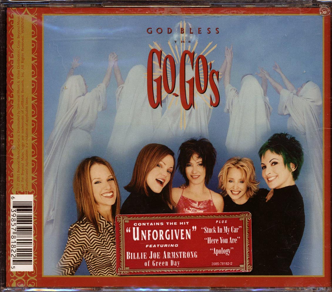 The Go-Go's - God Bless The Go-Go's Music CD