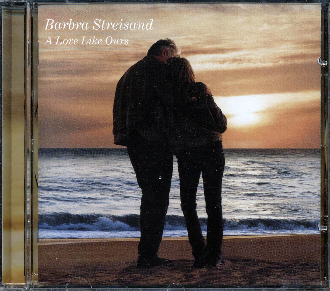 Barbra Streisand - A Love Like Ours Music CD