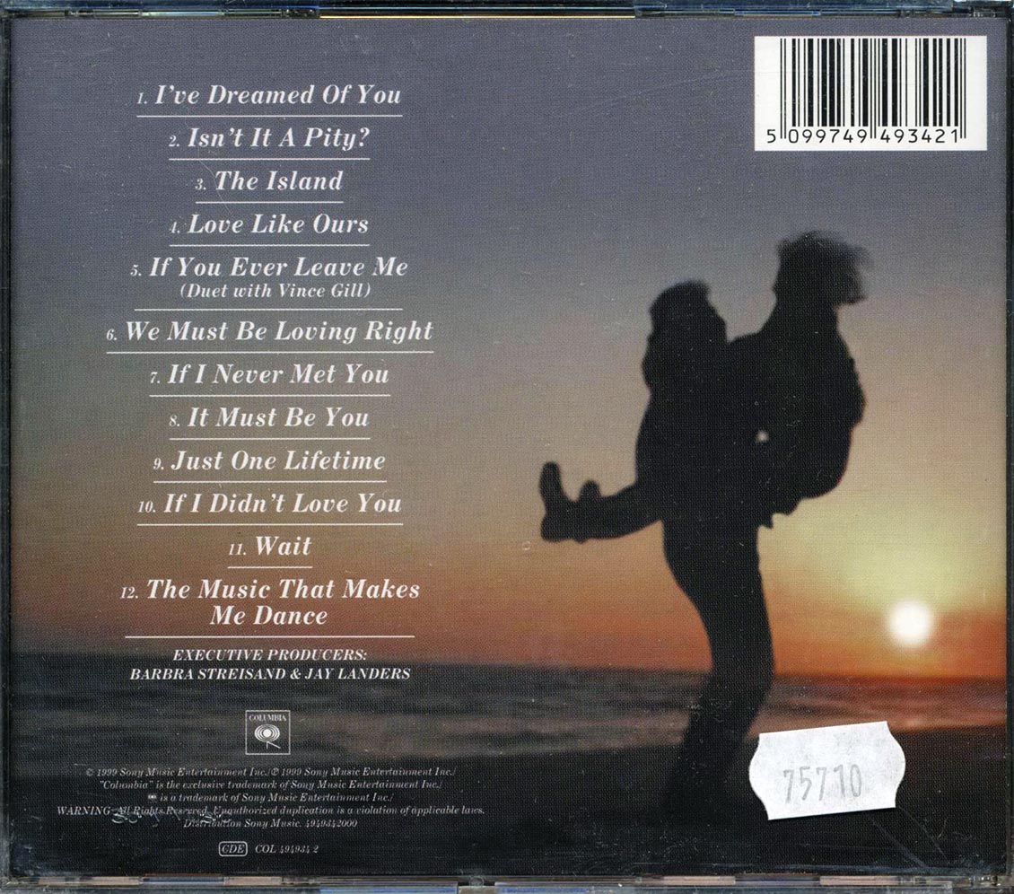 Barbra Streisand - A Love Like Ours Music CD