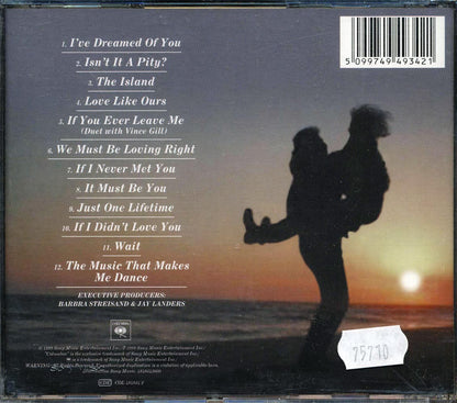 Barbra Streisand - A Love Like Ours Music CD