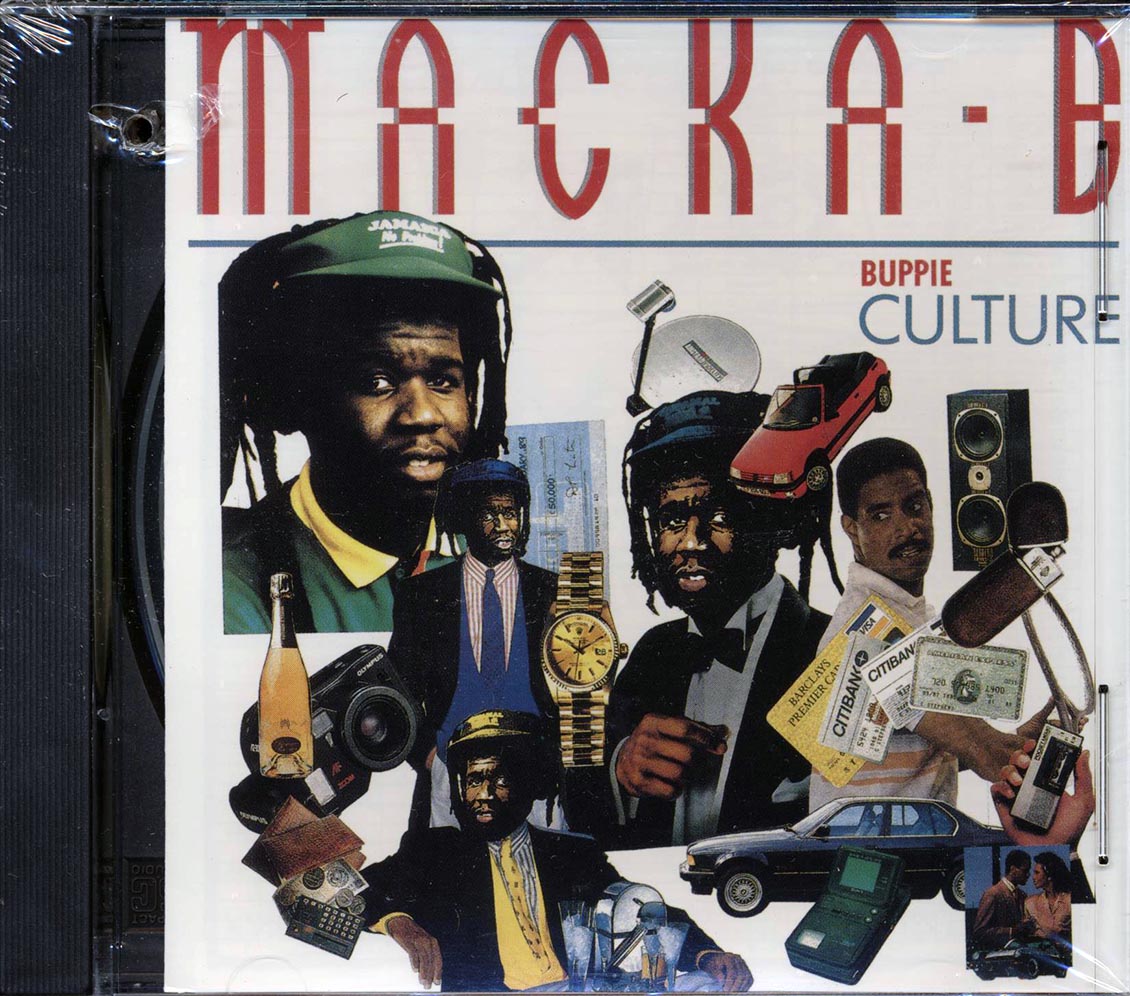Macka B - Buppie Culture (marked/ltd stock) Music CD