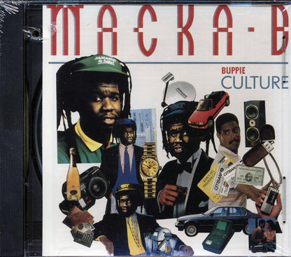 Macka B - Buppie Culture (marked/ltd stock) Music CD