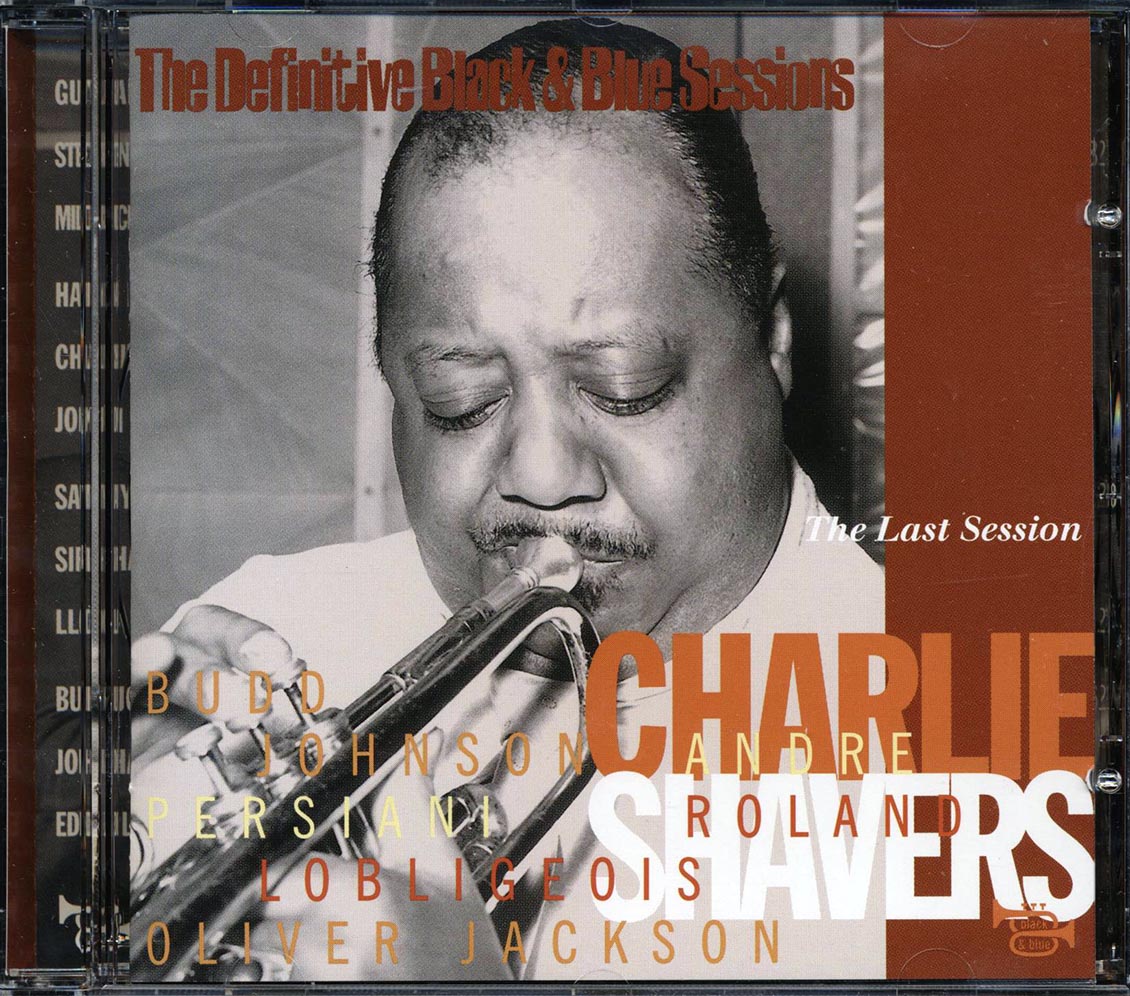 Charlie Shavers - The Last Sessions Music CD